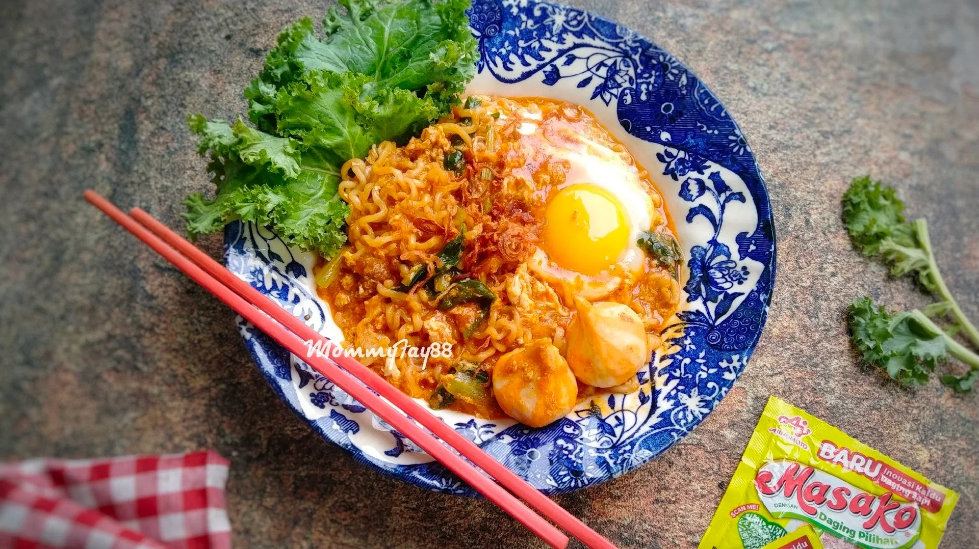 Recook Mie Bangladesh ala Masako®