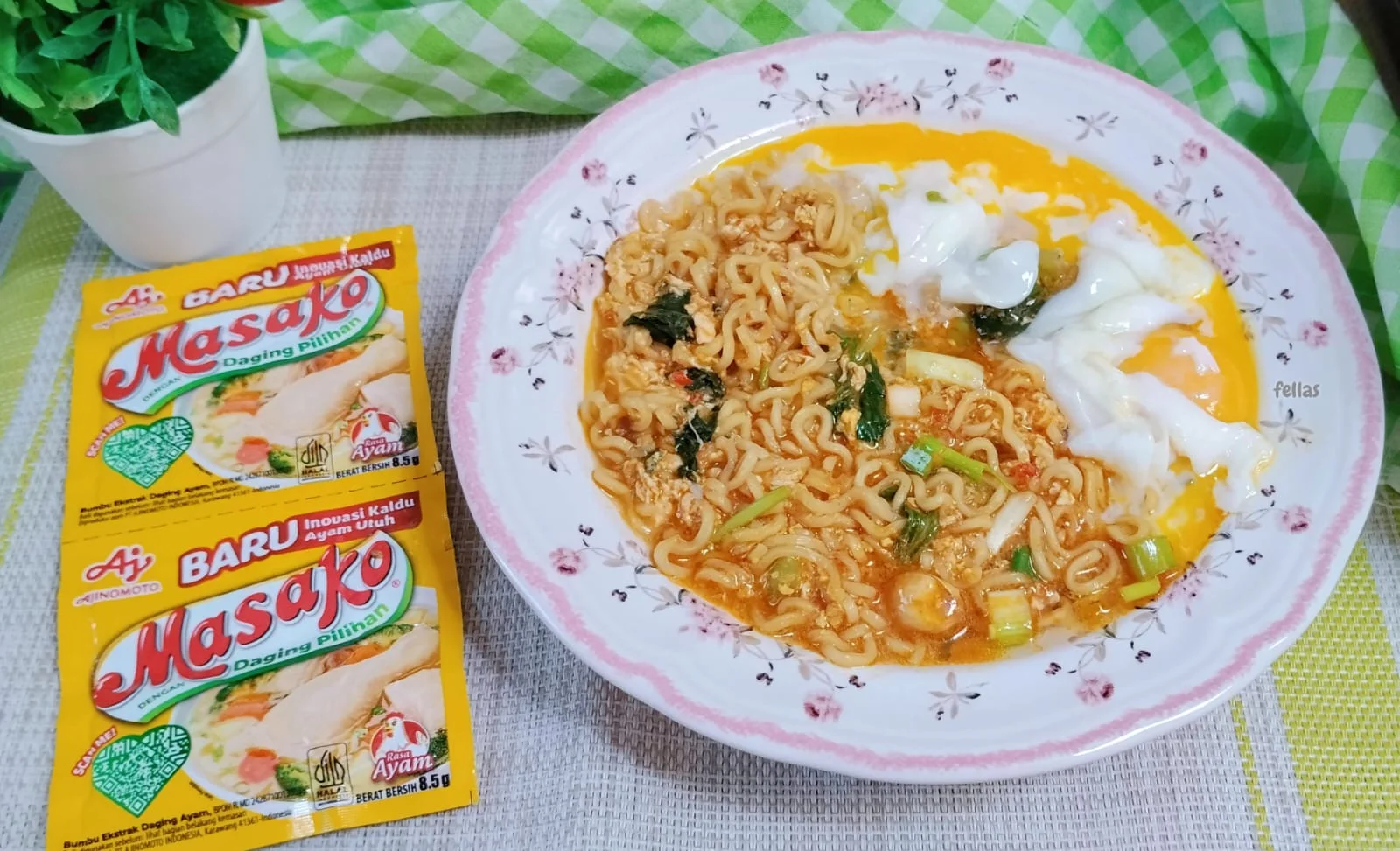 Recook Mie Bangladesh ala Masako® (#RecookResepViral)
