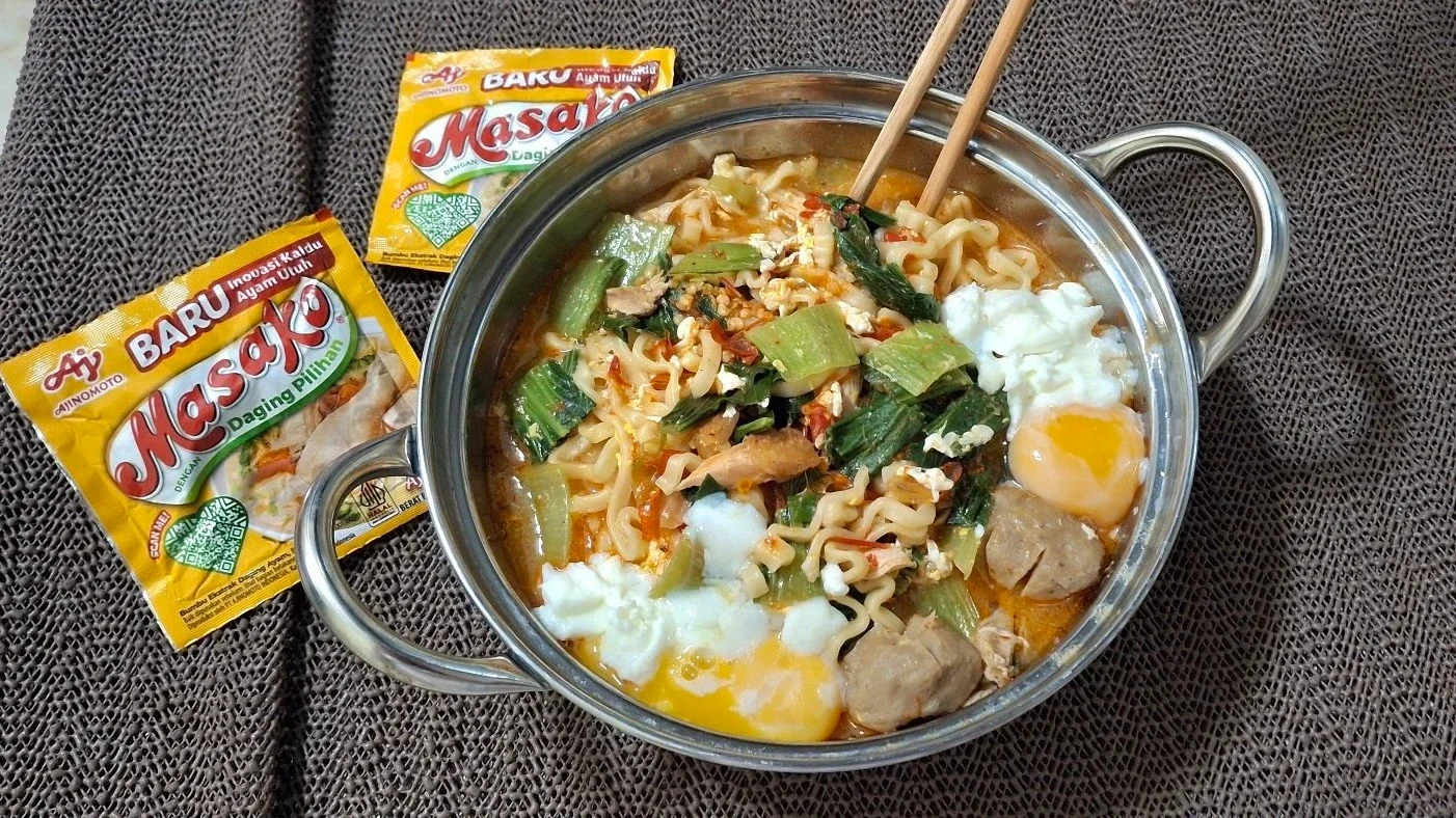Recook Mie Bangladesh ala Masako®