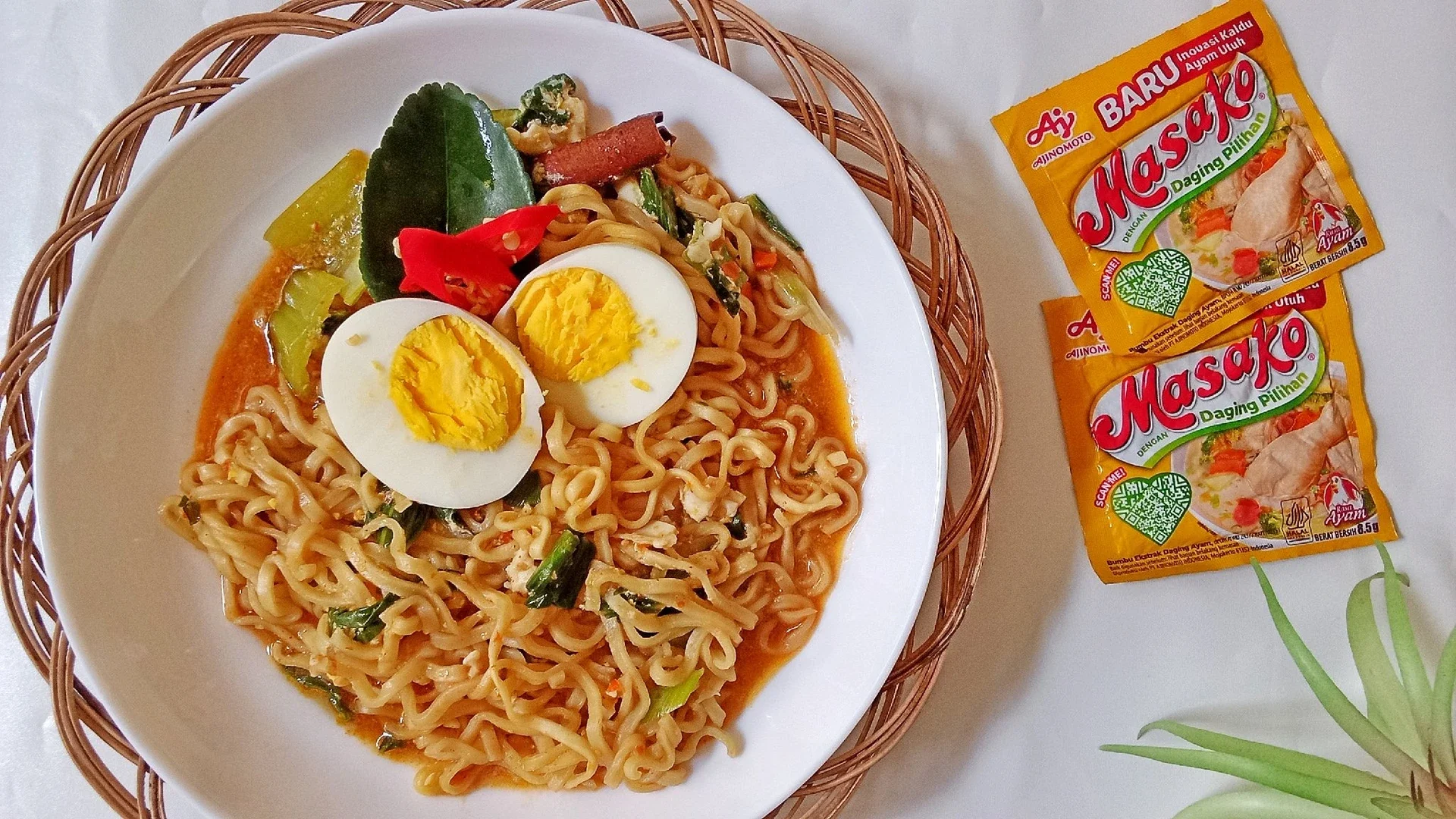 Recook Mie Bangladesh ala Masako®