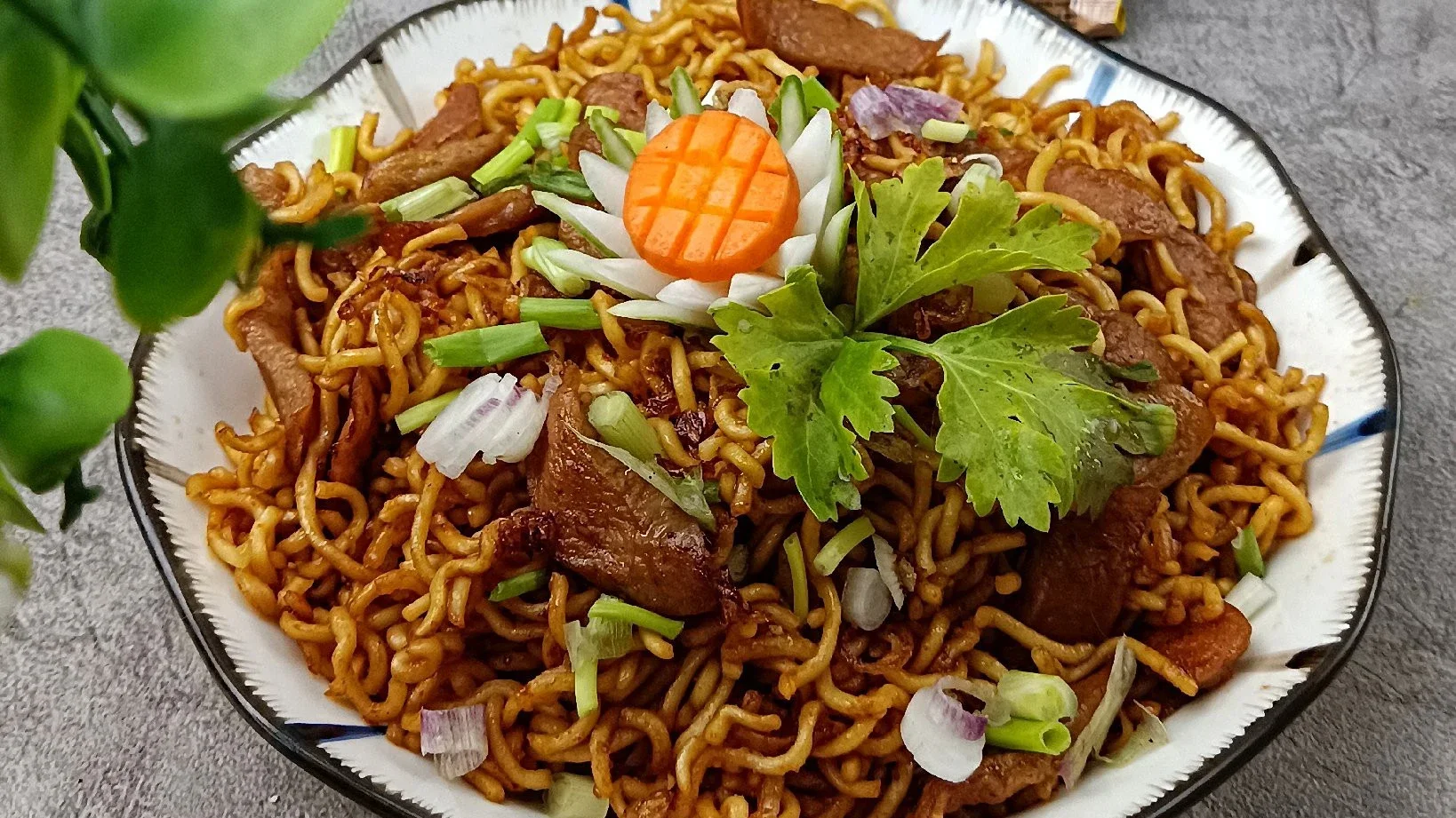 Recook Mie Goreng Jawa ala Saori #JelajahMieNusantara