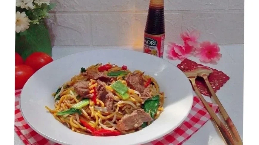 Recook Mie Goreng Sapi