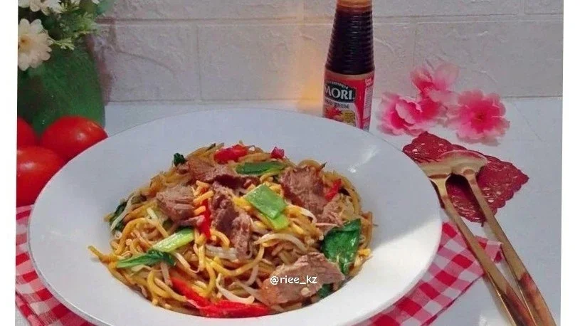 Recook Mie Goreng Sapi