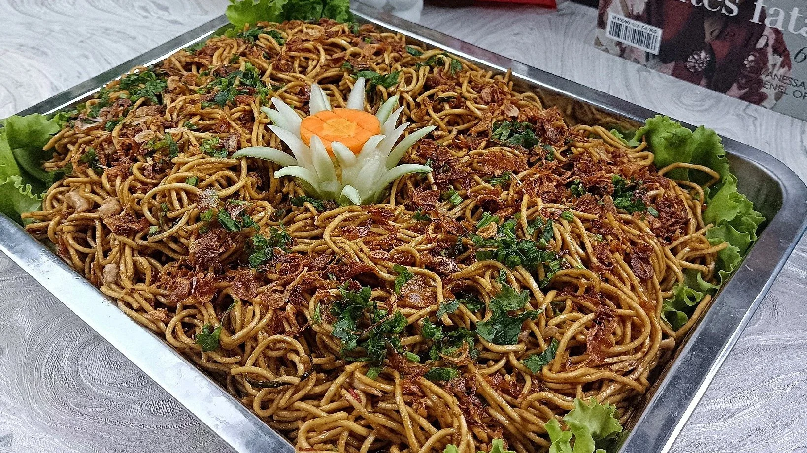 Recook Mie Goreng Spesial