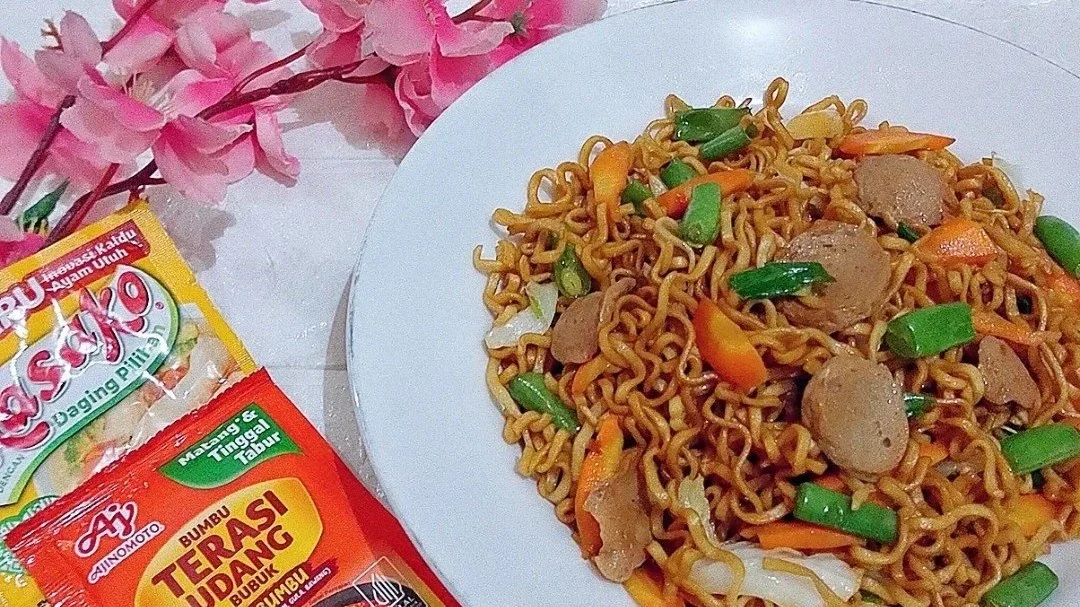 Recook Mie Goreng Terasi