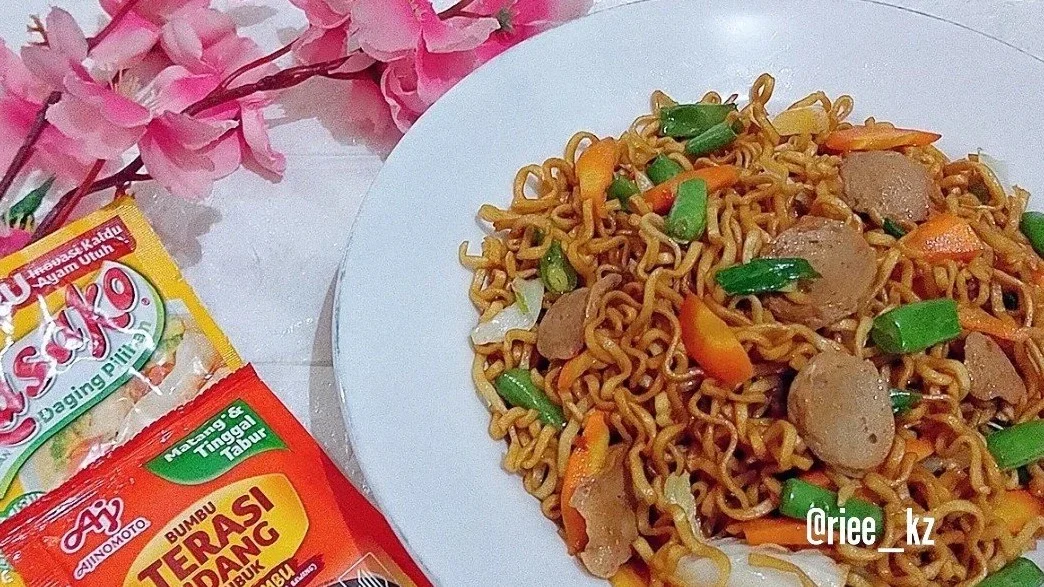 Recook Mie Goreng Terasi