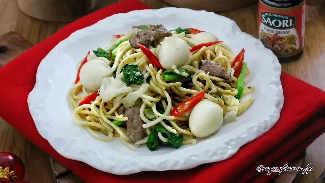 Recook Mie Panjang Umur ala SAORI®