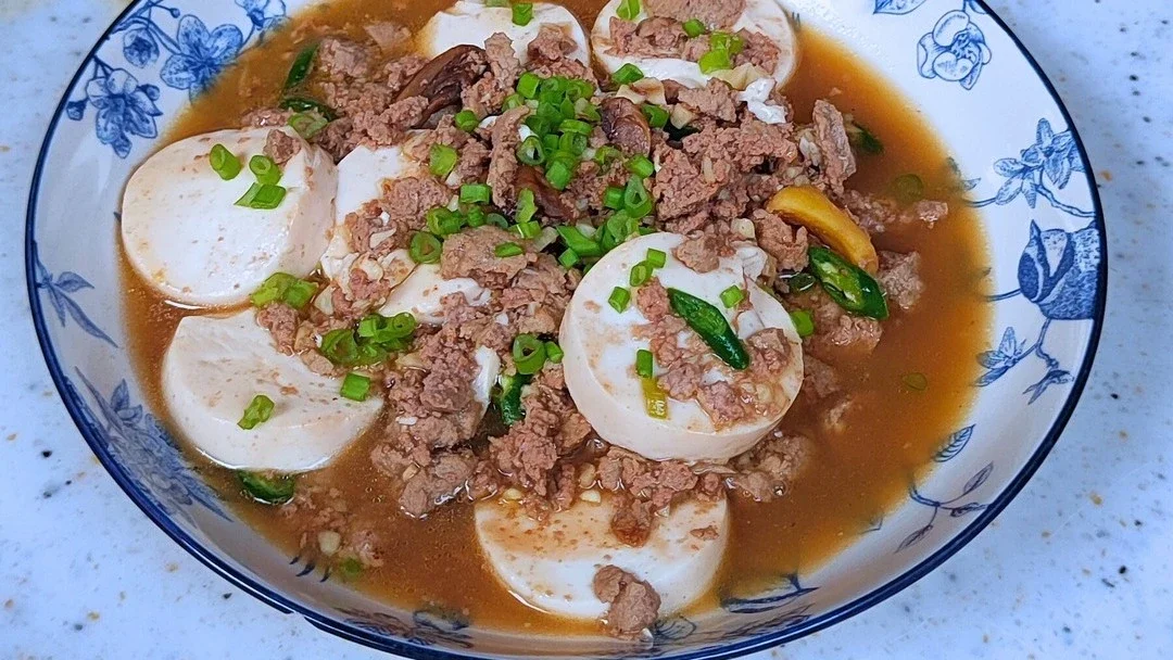 Recook Mun Tahu ala SAORI®