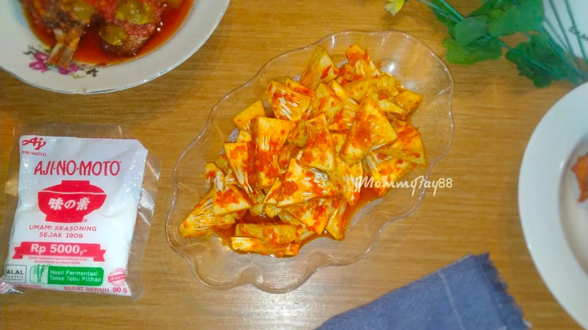 Recook Nangka Muda Goreng Balado