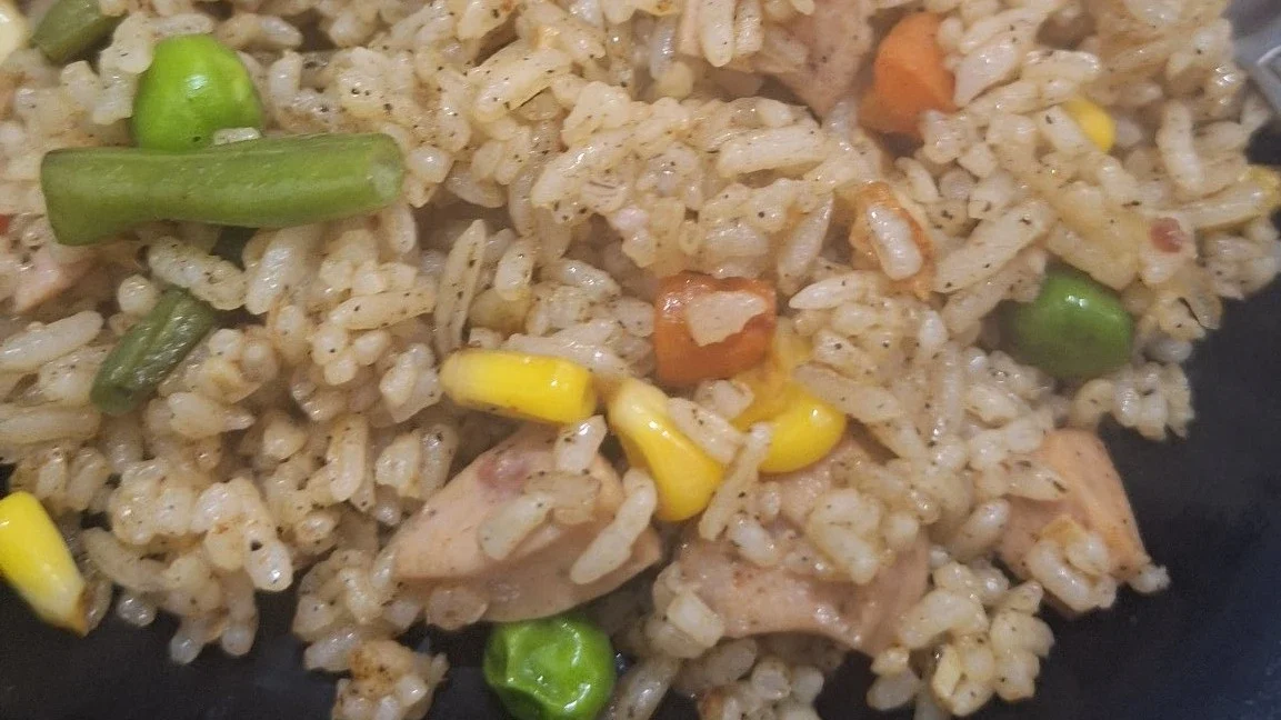 Recook Nasi Ayam Bawang Putih ala Masako®