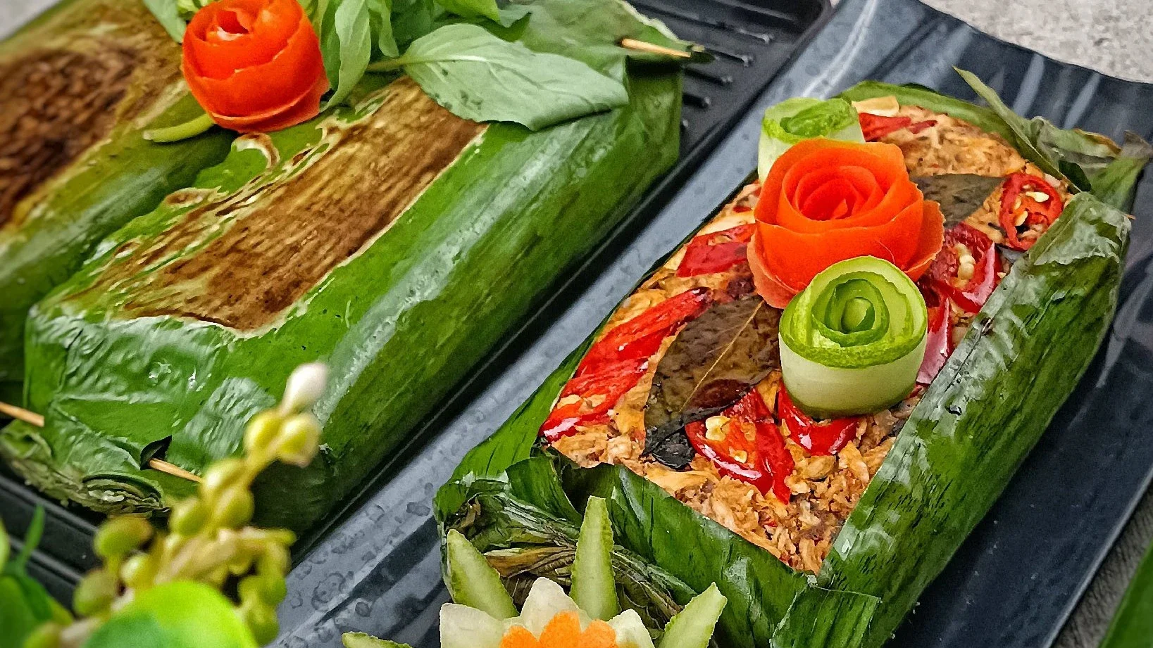 Recook Nasi Bakar Ayam Suwir ala Masako®