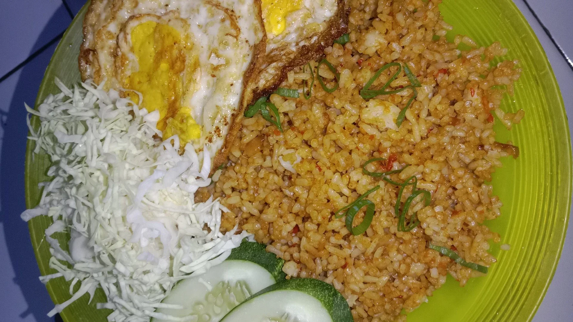 Recook Nasi Goreng ala Ajinomoto