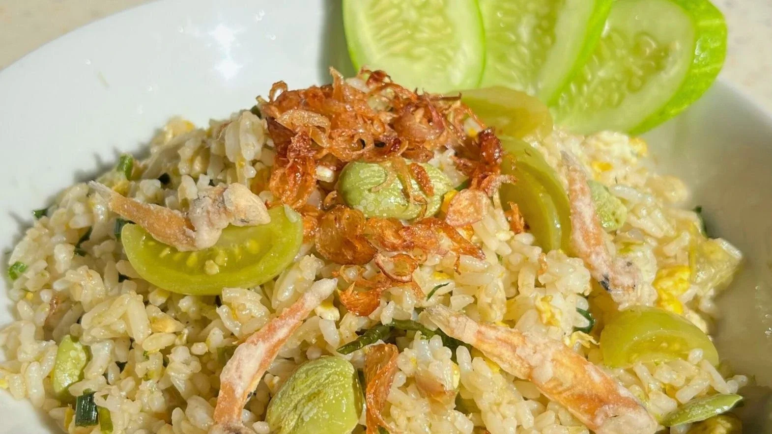 Recook Nasi Goreng Ayam Cabe Ijo ala AJI-NO-MOTO®