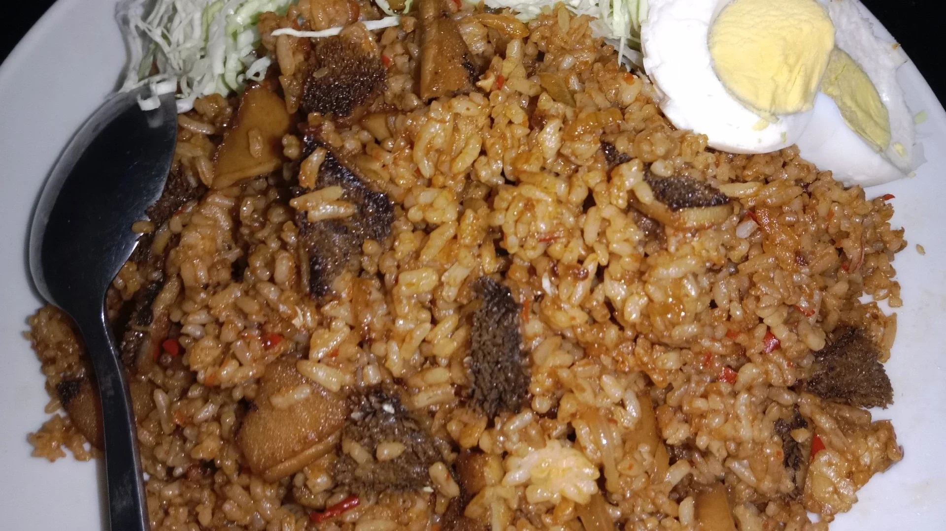 Recook Nasi Goreng Babat Semarang Ala Ajinomoto Terasi Udang