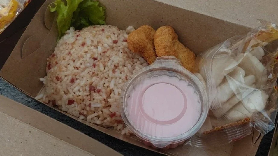Recook NASI GORENG KORNET SPESIAL ala Sajiku®