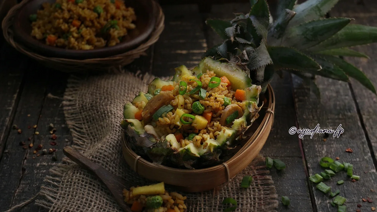 Recook Nasi Goreng Nanas