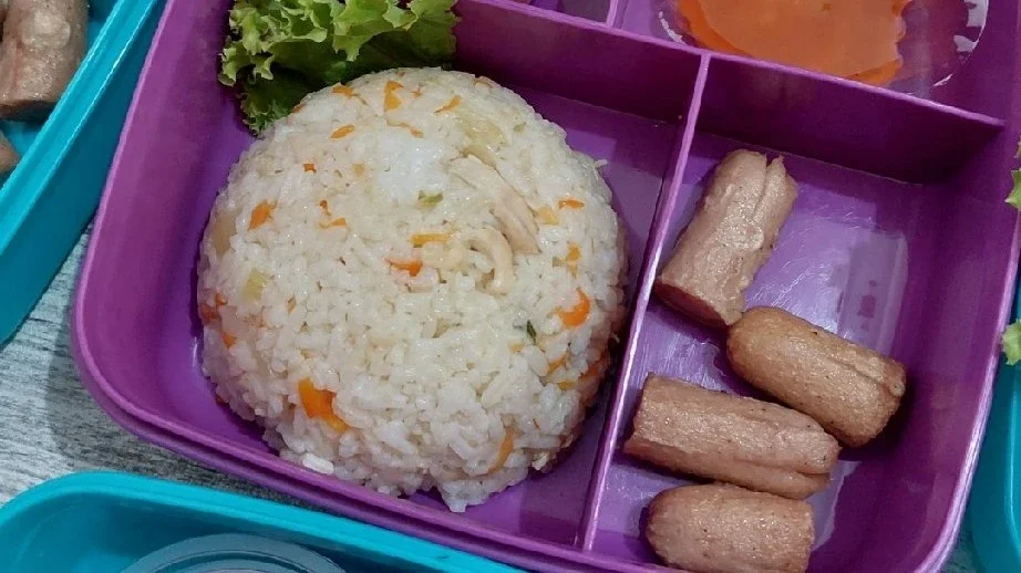 Recook Nasi goreng oriental ala Ajinomoto ®