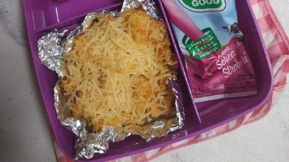 Recook Nasi Goreng Panggang ala Sajiku®