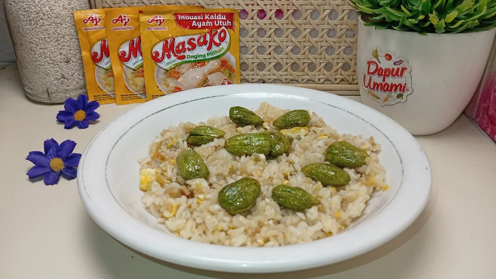 Recook Nasi Goreng Pete