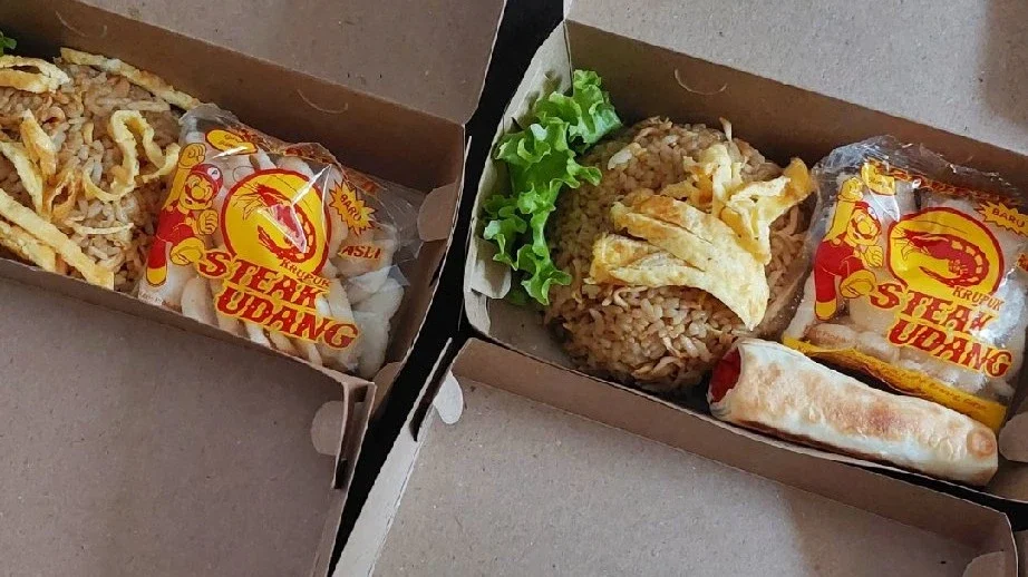 Recook Nasi Goreng Rasa Ayam Sajiku
