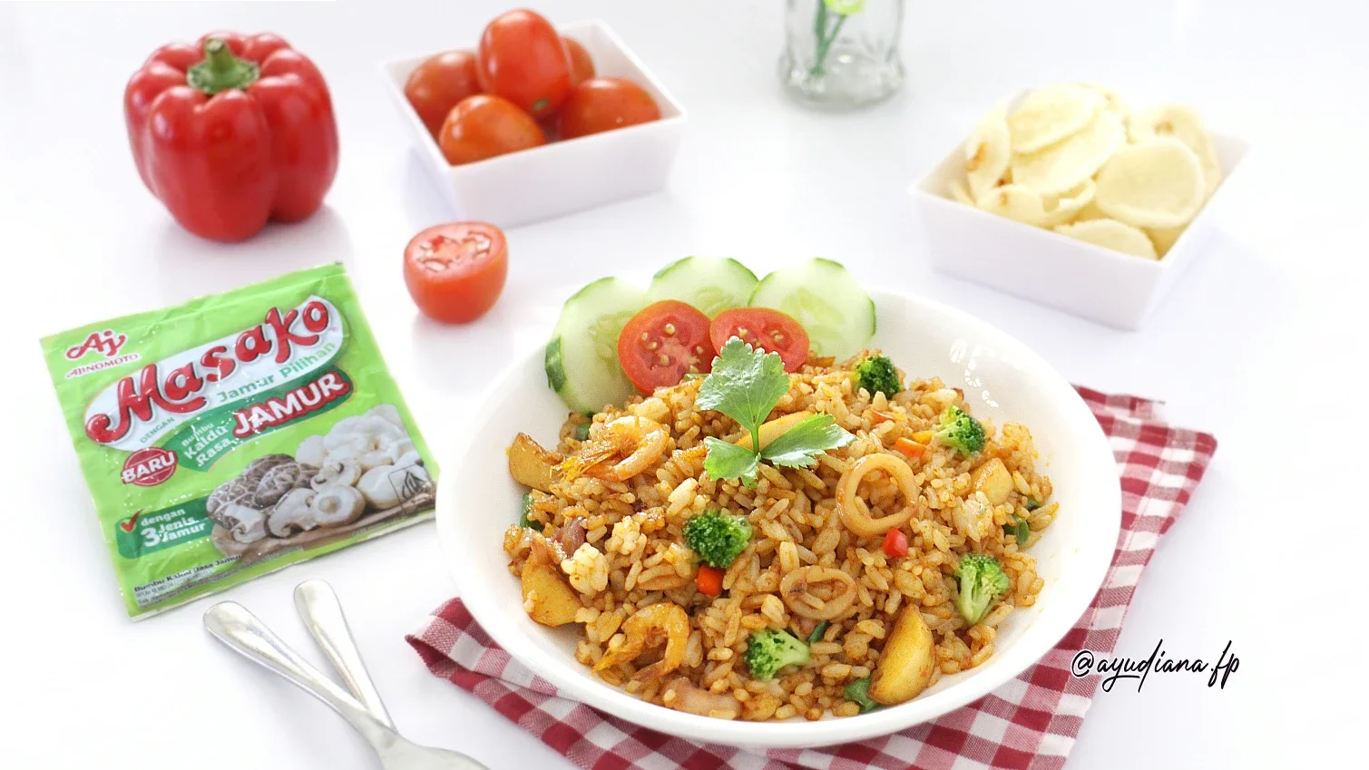 Recook Nasi Goreng Seafood