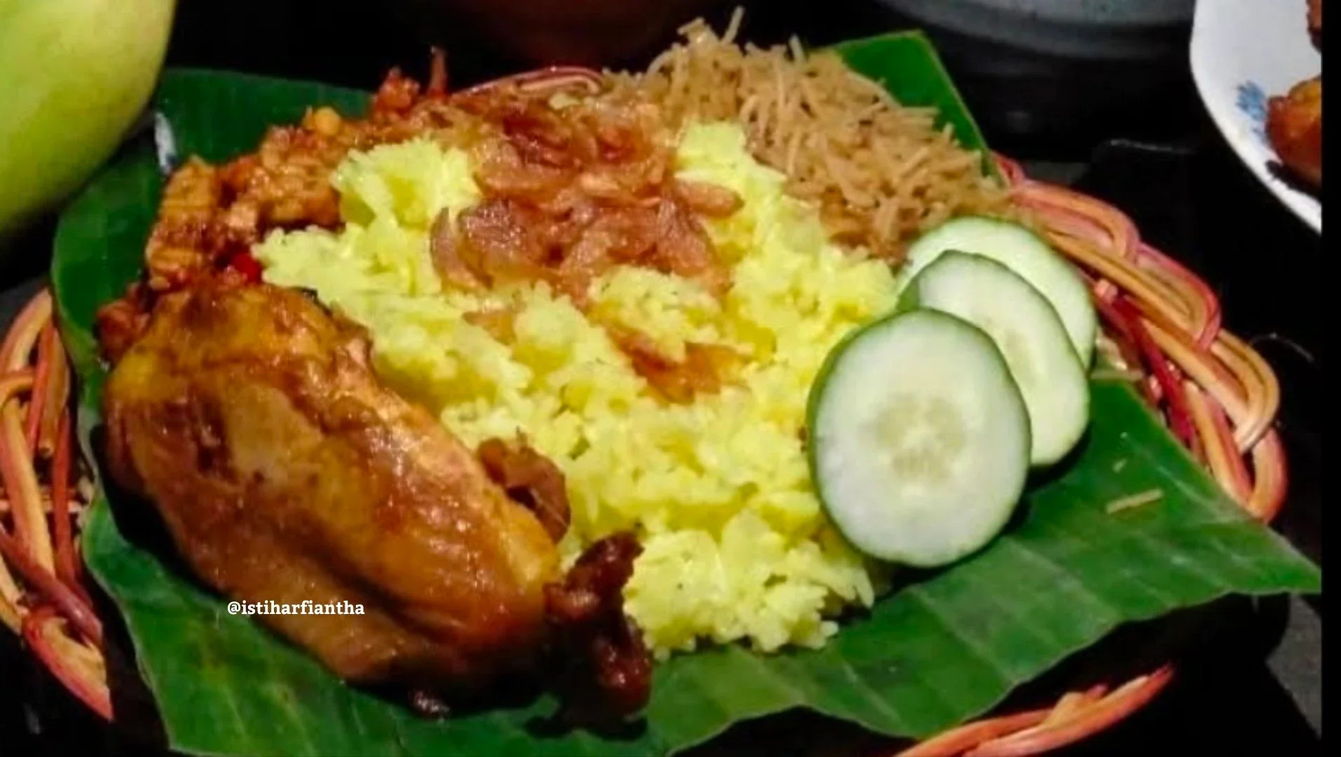 Recook Nasi Kuning