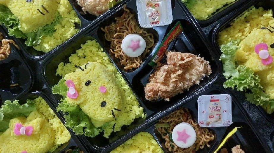 Recook Nasi Kuning Gurih ala MASAKO®