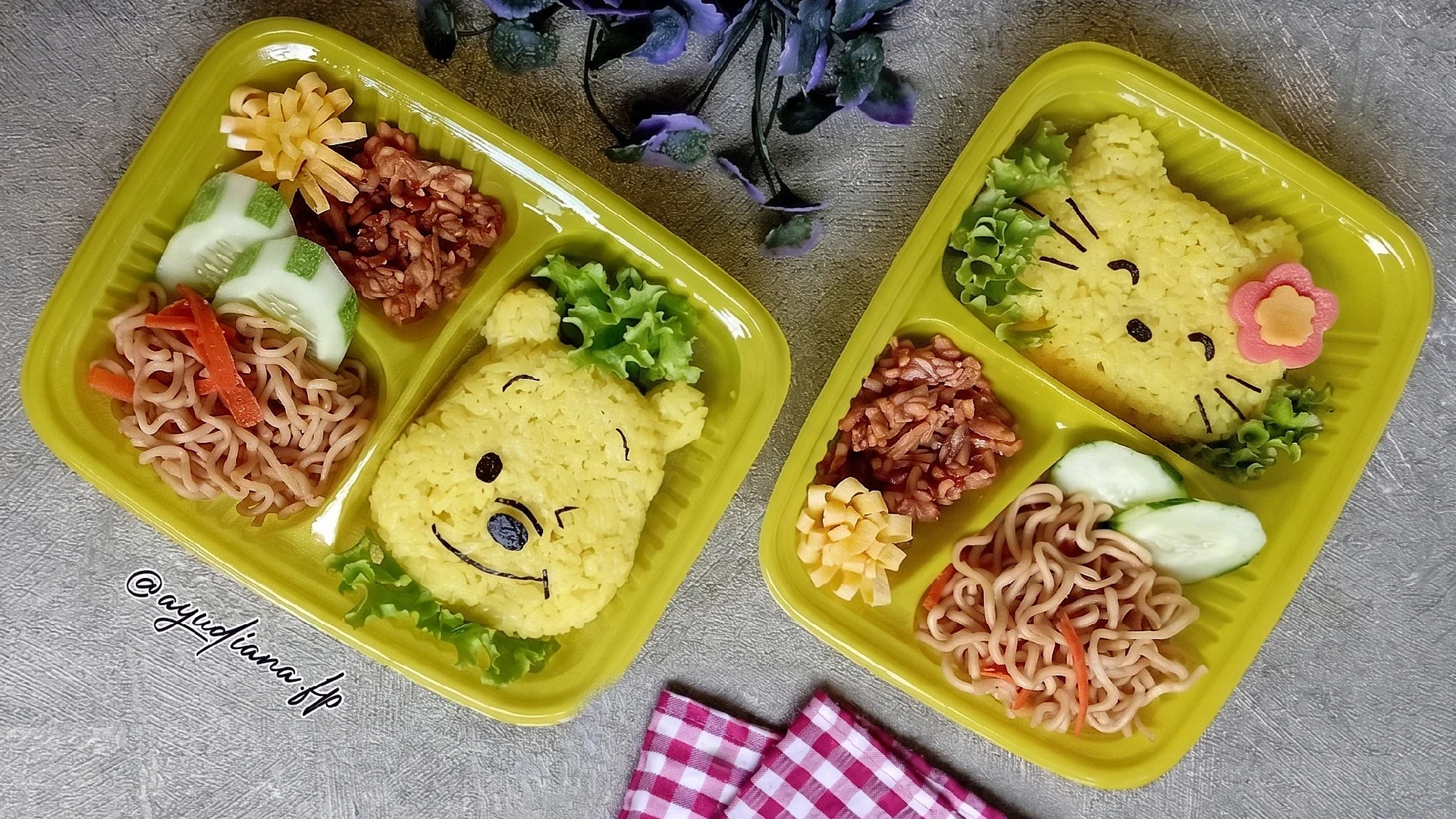 Recook Nasi Kuning Rice Cooker ala MASAKO ®