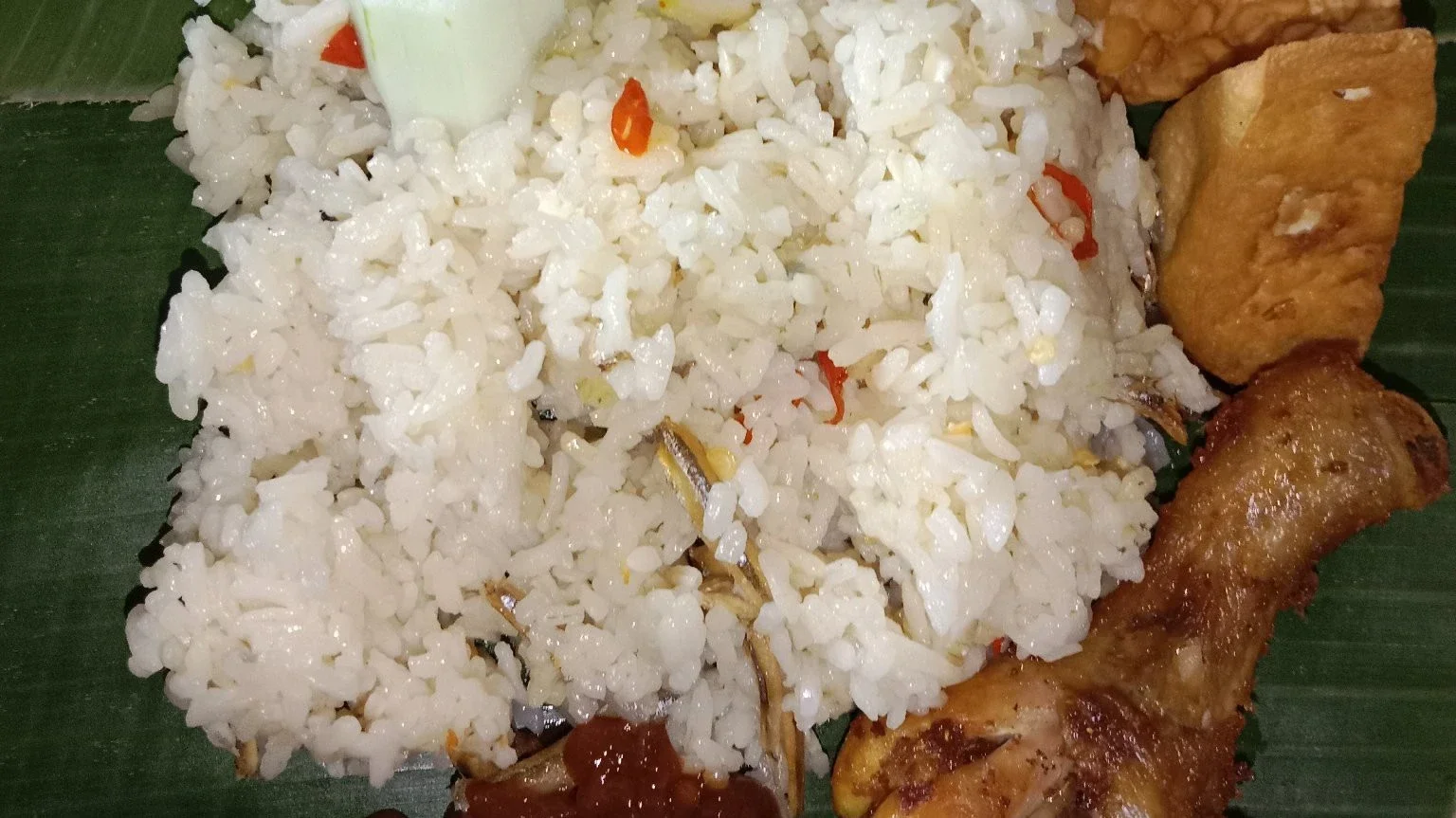 Recook Nasi Liwet Teri