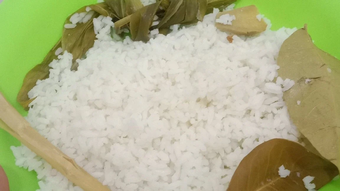 Recook Nasi Uduk Rice cooker apa aku simpel