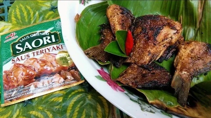 Recook Nila Bakar Ala Saori