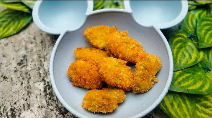 Recook nugget ayam homemade