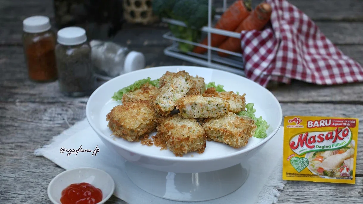 Recook Nugget Sayur Masako®