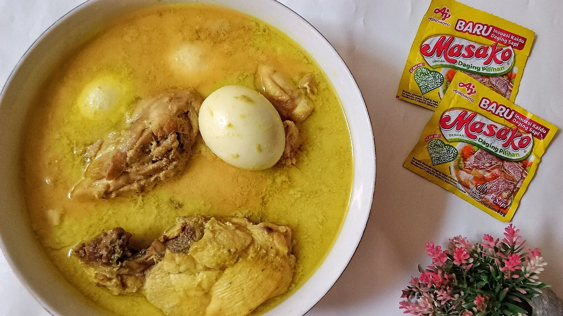 Recook Opor Tahu Telur ala Masako®