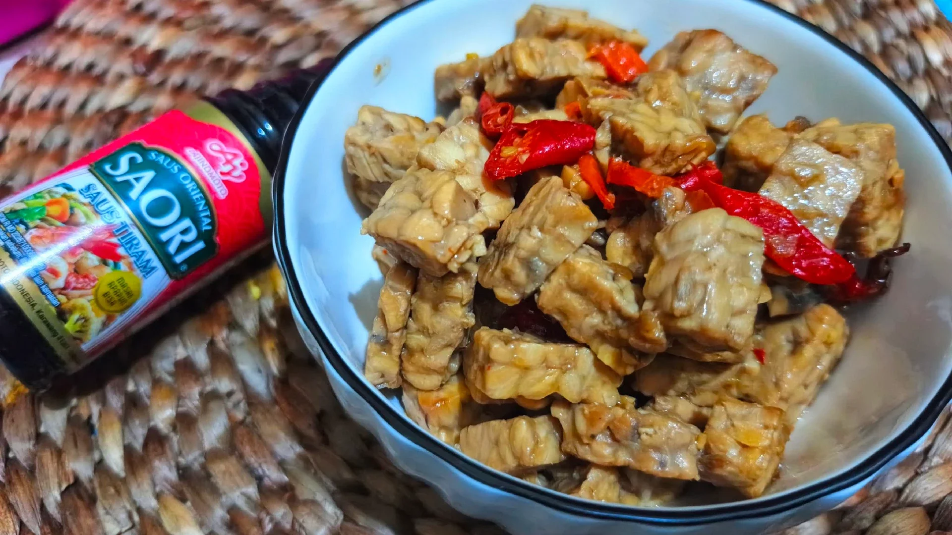 Recook OREK TEMPE BASAH