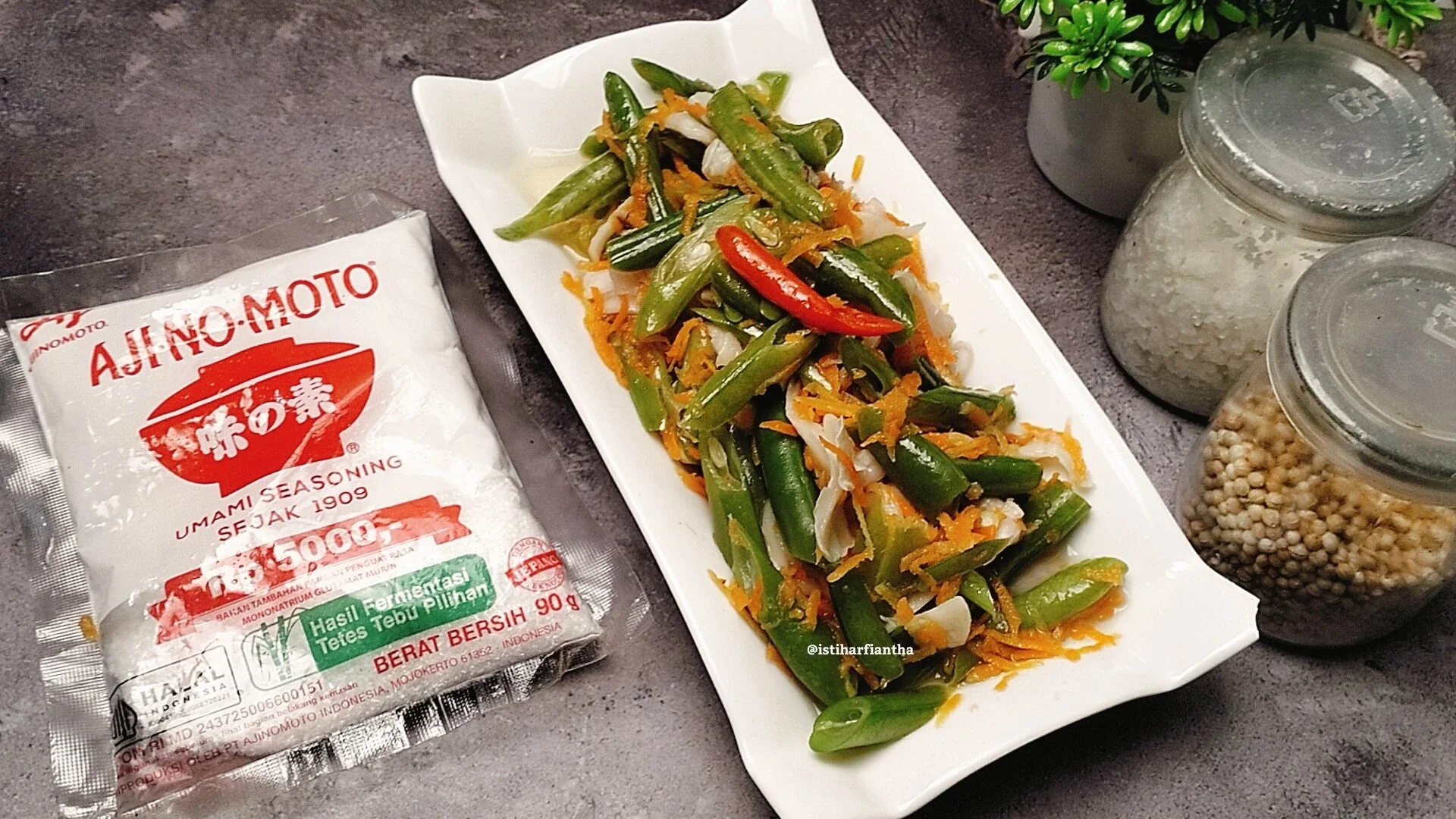 Recook Oseng-oseng Wortel ala Ajinomoto® #WortelNaikLevel