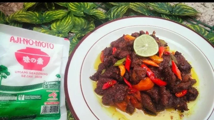 Recook Oseng Sate Maranggi ala Saori