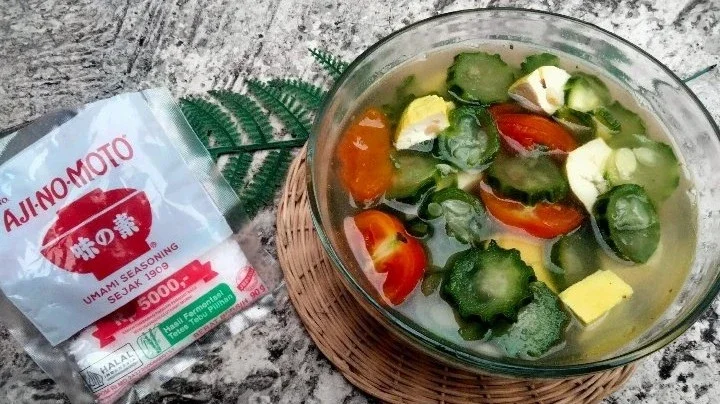 Recook Oyong Tahu Sayur Bening