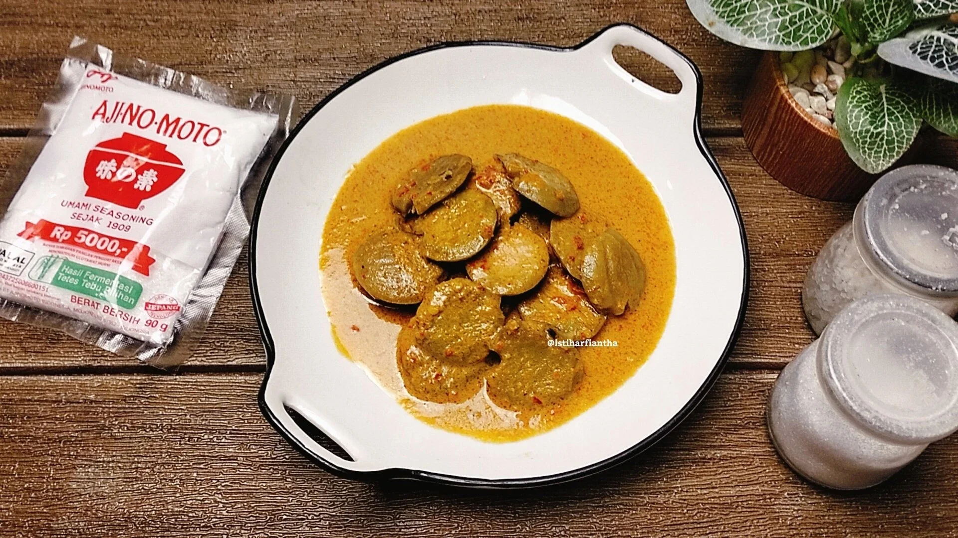 Recook Pangek Jariang Situjuah