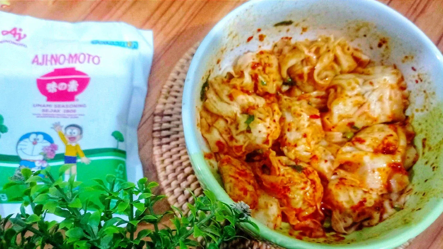 Recook Pangsit Chili Oil