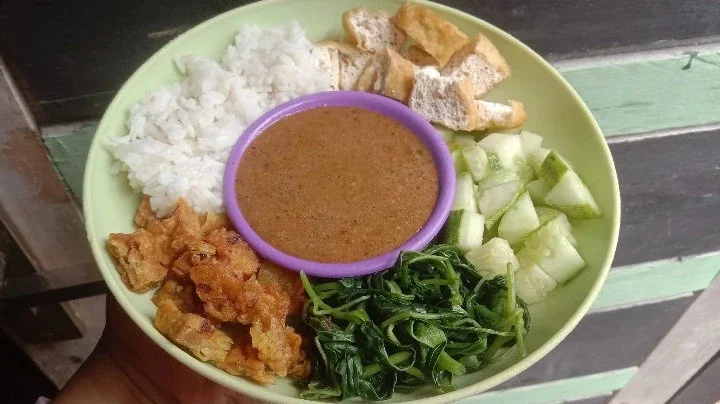 Recook Pecel Madiun ala Masako®