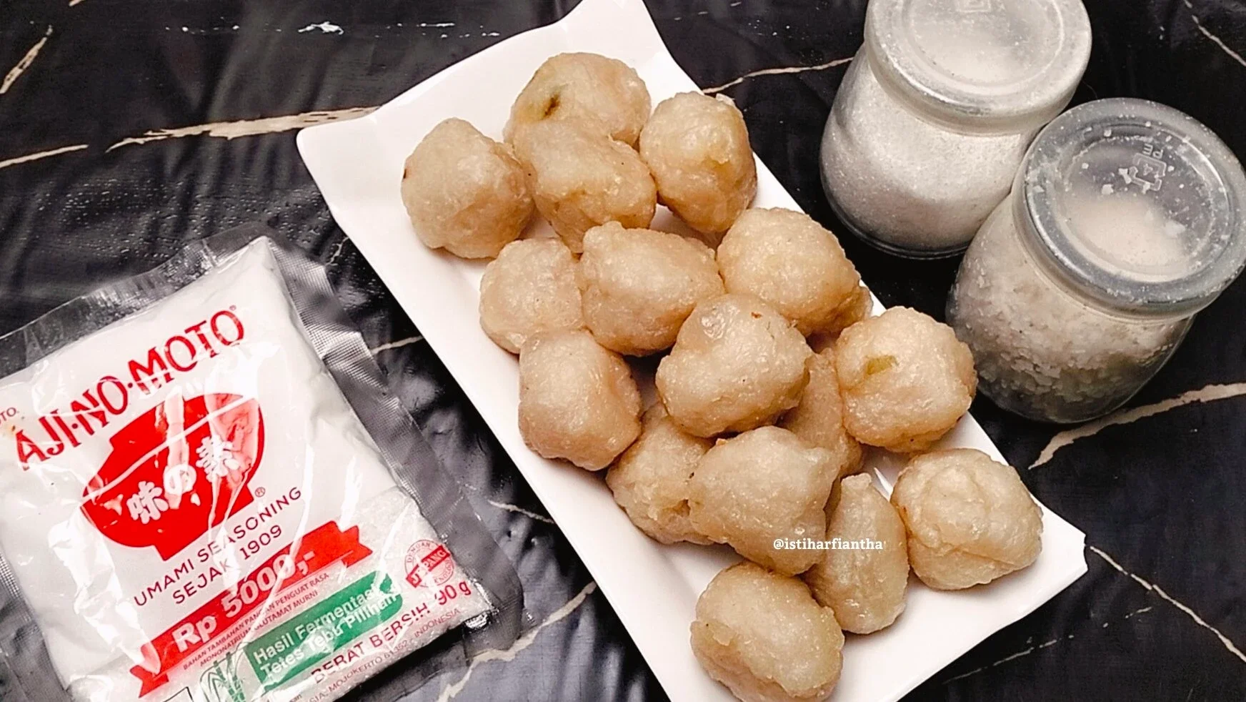 Recook Pempek Adaan