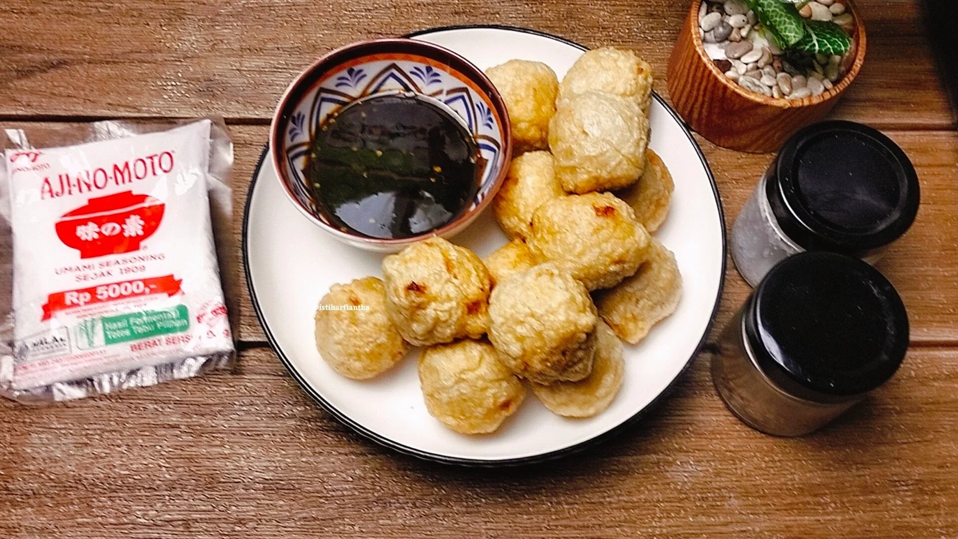 Recook Pempek adaan ikan kakap