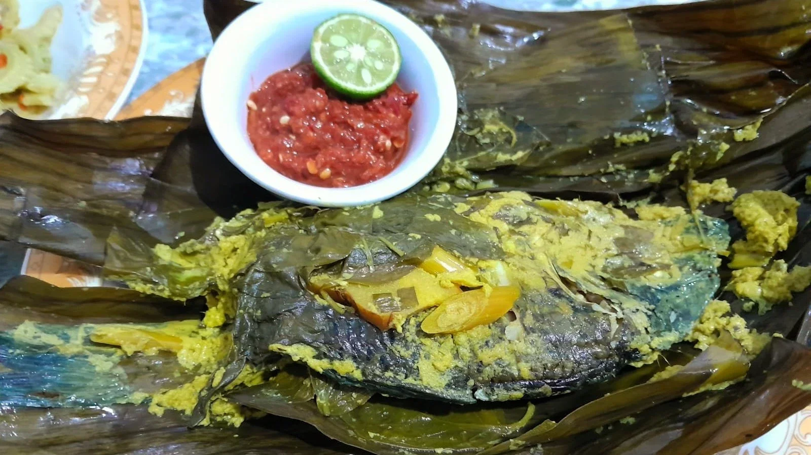 Recook pepes ikan mas ala Masako ®
