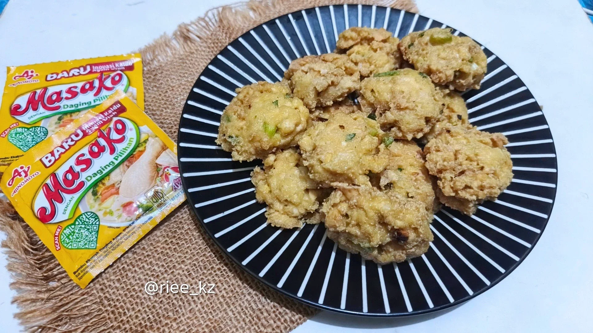 Recook Perkedel Tahu