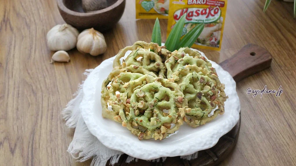 Recook Peyek Kacang ala Masako®