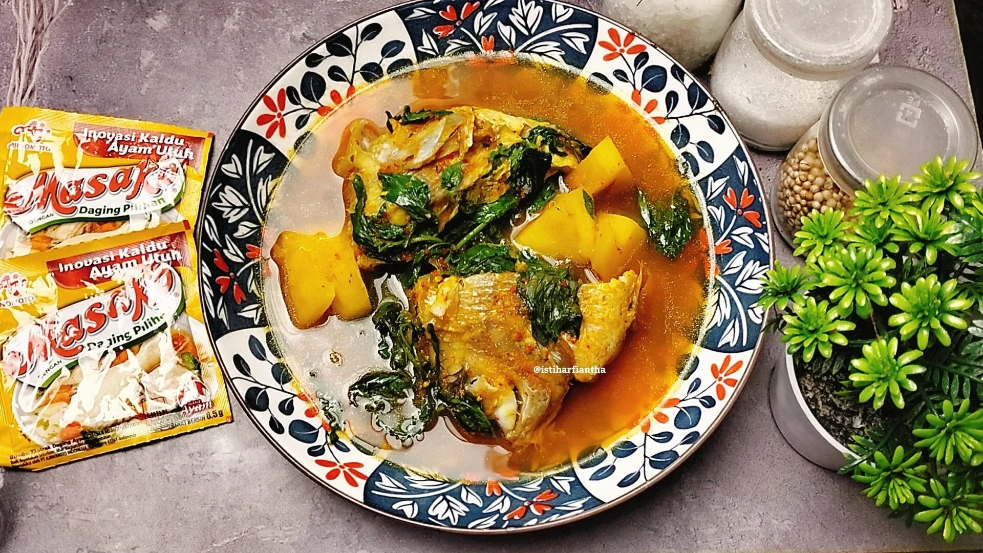 Recook Pindang Ikan Nila ala Masako®