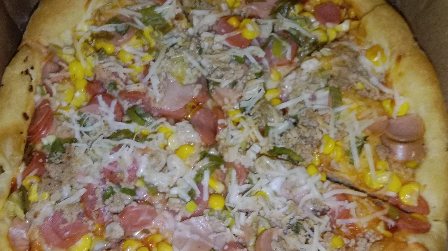 Recook Pizza Sosis Ala Mayumi