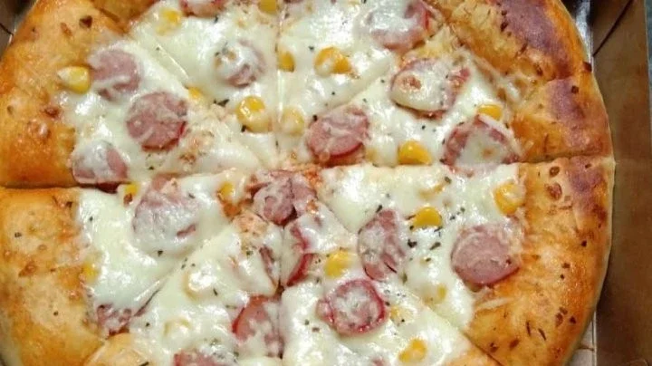 Recook Pizza Sosis Ala Mayumi