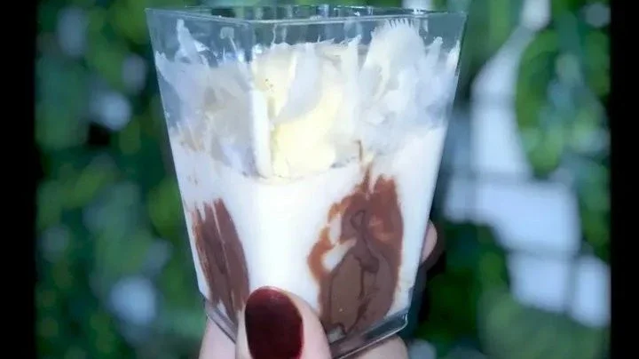 Recook Pudding Coco Leci ala Ajinomoto